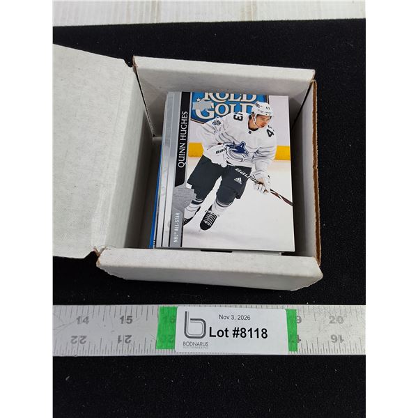Collection of Assorted Years of Vancouiver Canucks hockey Cards-cannot authenticate