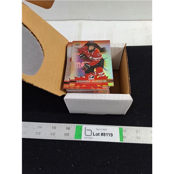 Collection of Team Canada Olympics,Women's,World Junior Hockey Cards
