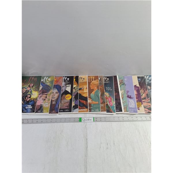 Collection of (33) Buffy The Vampire Slayer Comic Books-not all are pictured