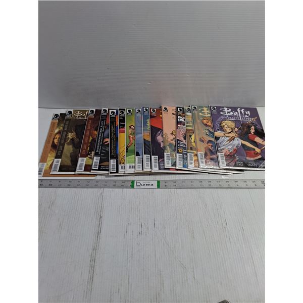 Collection of (30) Buffy The Vampire Slayer Comic Books-not all are pictured