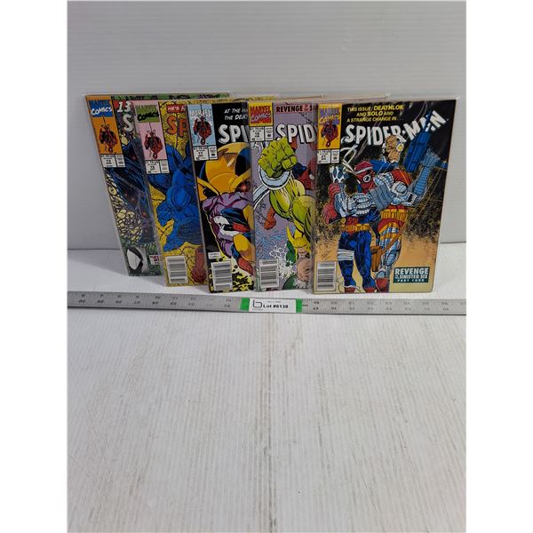 (10) Spiderman Comic Books-#13-22