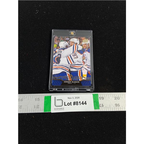 (1) 2015-16 Upper Deck Connor McDavid Hockey Card-cannot authenticate