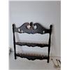 Image 4 : Souvenir Spoons & Plastic Display Rack 15" x  16"