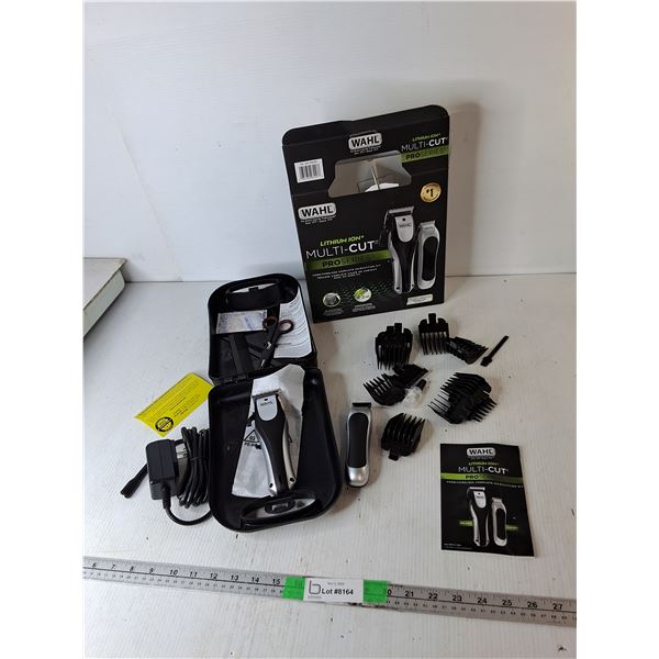 Wahl Haircutting Kit- One Razor Powers On, One Req. Batteries