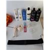 Image 2 : Shampoos & Conditioners, Leather Belts, Artifical Flowers, Misc. Can't Ship