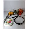 Image 3 : Shampoos & Conditioners, Leather Belts, Artifical Flowers, Misc. Can't Ship