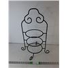 Image 1 : Metal 3 Tier Pie Plate Stand 22" Tall, Pickup Preferred