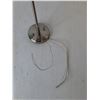 Image 4 : Vintage Metal Floor Lamp 38"- As Is, Can't Ship