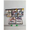 Image 1 : (5) Play Station 2 Games- Madden, NBA Live & Fifa