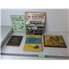 Image 1 : Vintage Books- Car Collections of the World, School Atlas, Misc. & Horse Wall Art 10.75" x 8"