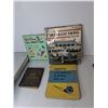 Image 2 : Vintage Books- Car Collections of the World, School Atlas, Misc. & Horse Wall Art 10.75" x 8"