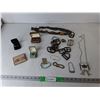 Image 1 : Cuff Links, Bracelets, Indigenous Style Necklace, Misc.