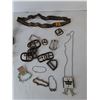 Image 2 : Cuff Links, Bracelets, Indigenous Style Necklace, Misc.