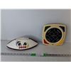 Image 1 : Oregon State vs. Oregon Official Size Football & Waddington's Wizard Game- As Is