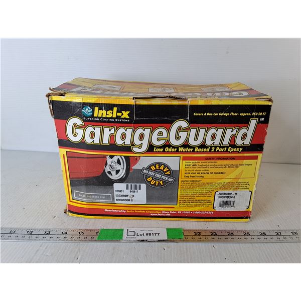 Garage Guard Epoxy Kit-  Can't Ship