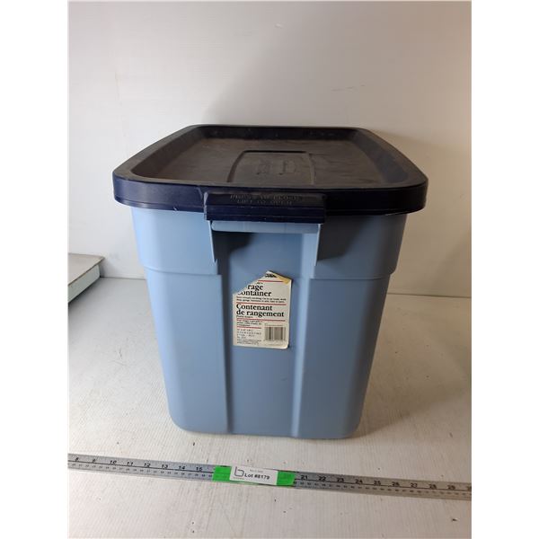 Plastic Storage Tote- Can't Ship