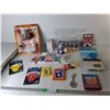 Image 1 : Game Lot- Rummoli, Decks of Cards, Poker Chips, Misc.