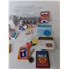 Image 2 : Game Lot- Rummoli, Decks of Cards, Poker Chips, Misc.