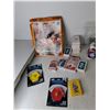 Image 3 : Game Lot- Rummoli, Decks of Cards, Poker Chips, Misc.