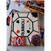 Image 4 : Game Lot- Rummoli, Decks of Cards, Poker Chips, Misc.