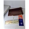 Image 3 : Decks of Card, Revolving Card Holder, Cribbage Board, Misc.