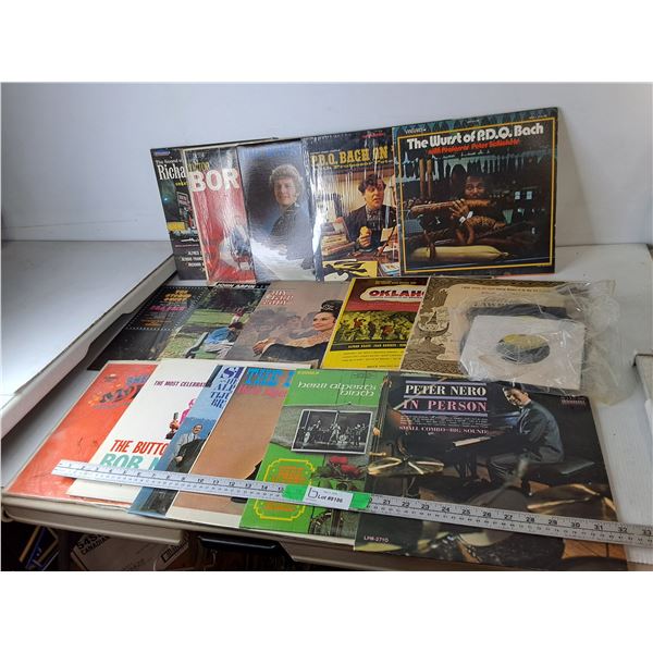 Record Lot- Herb Alpert, My Fair Lady, P.D.Q. Bach, Misc.