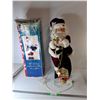 Image 1 : 30" Animated Santa- Working, Pickup Preferred