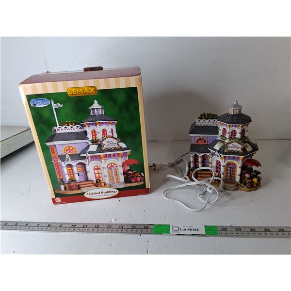 Rose's Flower Emporium Lighted Figurine- Powers On