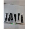 Image 1 : (6) Medium Black Dog Collars