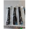 Image 2 : (6) Medium Black Dog Collars