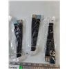 Image 3 : (6) Medium Black Dog Collars