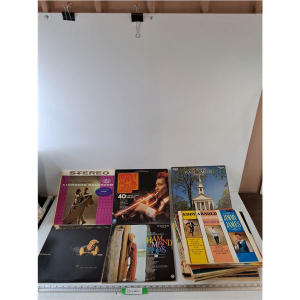 (20+) Vinyl Records, Klaus Wunderkich, Herb Alpert, Kate Smith, Eddy Arnold