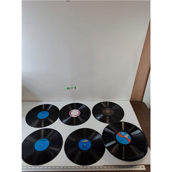 (20+) Vinyl Records, Pinocchio, Fischer Choir, Cottonpickers, Jim Reeves