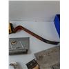 Image 4 : Assorted Tools, Putty Knife, Pry Bar, Hook Knife, Sanding Block, Misc