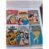 Image 4 : (10) Comics, Secrets Romance, Falling In Love, Young Romance, For Lovers Only, My Love