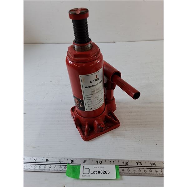 (6) Ton Hydraulic Jack, Pickup Only