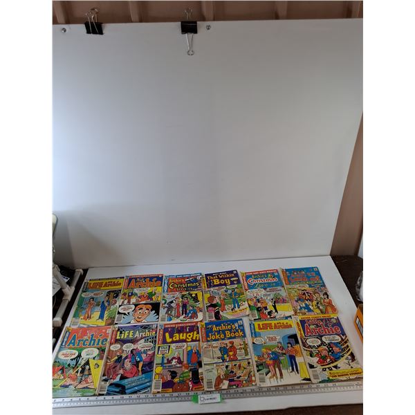 (12) Archie Series Comics As-Is
