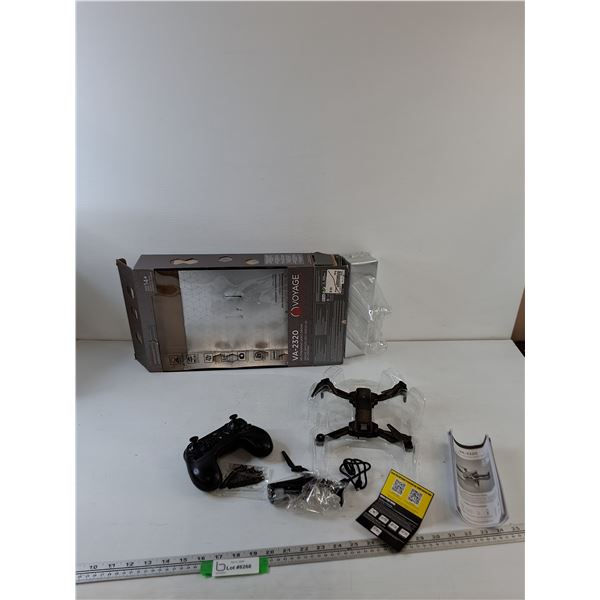 Voyage AeronauticsVA-2320 HD Streaming Video Drone As-Is With Controls, Manuals, Misc