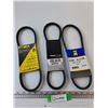Image 1 : (3) Fractional Replacement V-Belts