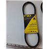 Image 2 : (3) Fractional Replacement V-Belts