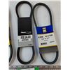 Image 3 : (3) Fractional Replacement V-Belts