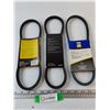 Image 4 : (3) Fractional Replacement V-Belts