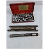 Image 2 : Solid Center Auger Bits, Socket Wrench Set
