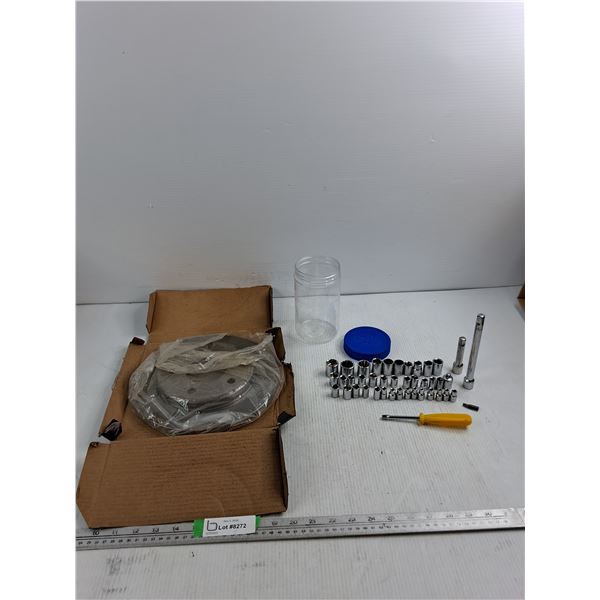Disc brake Rotor, Assorted Sockets