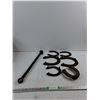 Image 1 : Double Box-end Wrench, Iron Horseshoes