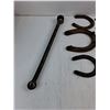 Image 3 : Double Box-end Wrench, Iron Horseshoes