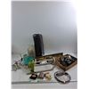 Image 1 : Heavy-duty Steel Earth Auger Anchors, Pipe Cleaner, Measuring Tapes,Precision Screwdriver Set, Misc