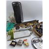 Image 3 : Heavy-duty Steel Earth Auger Anchors, Pipe Cleaner, Measuring Tapes,Precision Screwdriver Set, Misc