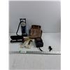 Image 1 : Low-voltage Electrical Transformer, Single-cylinder Foot Air Pump, Leather Tool Pouch, Circuit Teste