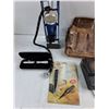 Image 2 : Low-voltage Electrical Transformer, Single-cylinder Foot Air Pump, Leather Tool Pouch, Circuit Teste